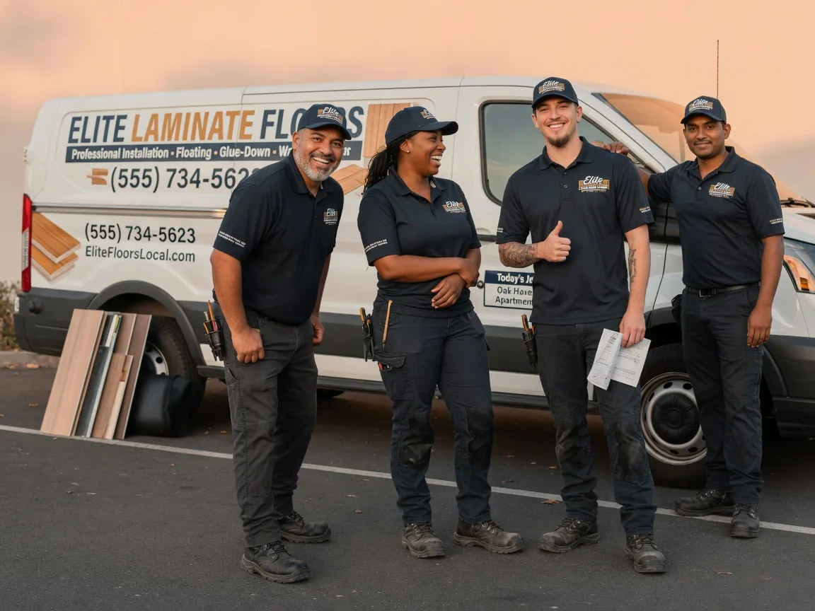 Laminate flooring installation company in Elon, NC